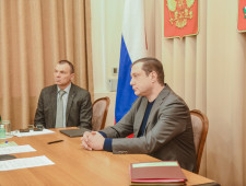 губернатор Алексей Островский принял участие в заседании Совета при Полномочном представителе Президента РФ в ЦФО - фото - 1