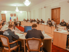 заседание Антитеррористической комиссии и Оперативного штаба в Смоленской области - фото - 1