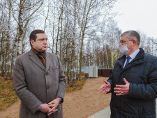 губернатор Алексей Островский посетил с рабочим визитом город Десногорск - фото - 1