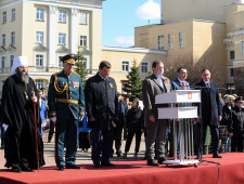 парад Великой Победы в городе-герое Смоленске - фото - 1