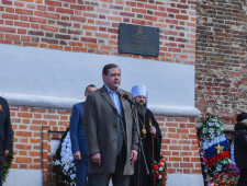 митинг в честь 77-летия Великой Победы - фото - 1